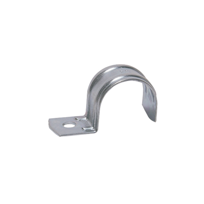 Grapa metálica F Ø 32 mm acero cincado