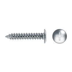 Tornillo FS rosca chapa cabeza baja impronta PH Ø3,5x13 cincado