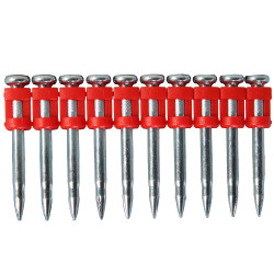 Clavo de acero XHA para clavadora a gas FOX longitud 38 mm CELO