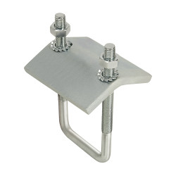 Garra para viga M8 para perfil 38x40