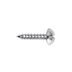 Tornillo fijación de grapas TGCA nº 38 de 4,8x30 cabeza redonda impronta ranura acero cincado CELO