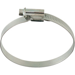 Abrazadera metálica sin fin tipo SF Ø 40 mm acero cincado CELO