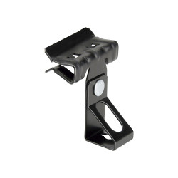 Clip viga para varilla espesor 15-20 varilla M8 recubrimiento negro