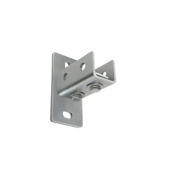 Soporte mural vertical perfil Strut acero cincado  CELO