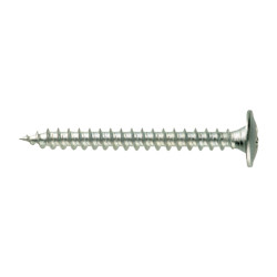 Tornillo rosca madera TFC Ø4x40 cabeza ancha impronta PZ acero cincado CELO