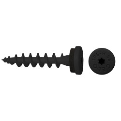 Tornillo aislamiento IPS-H negro (RAL 9017)