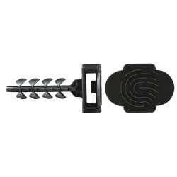 InsertFIX cabeza grande color negro