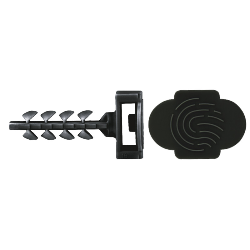 InsertFIX cabeza grande color negro