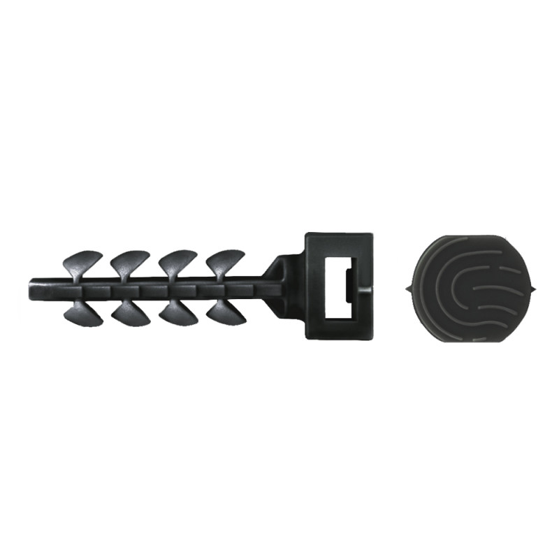InsertFIX cabeza pequeña color negro