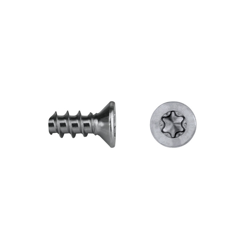 Tornillo para fenólico avellanado cincado 4x8