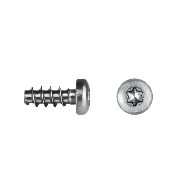 Tornillo para fenólico alomado cincado 4x8