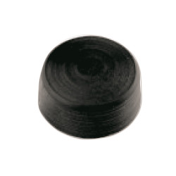 Tapón TN para tornillo cabeza alomada diámetro 5,5 color negro