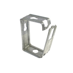 Abrazadera metálica para multi-cables suspendidos 85x55X32