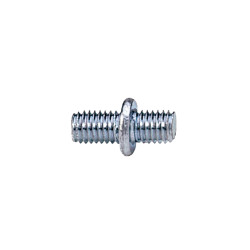 Esparrago con tope M6x20 acero cincado