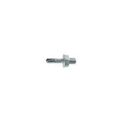 Tornillo punta broca TORAB ST 6,3x19 cabeza hexagonal rosca métrica M6x6 acero cincado CELO