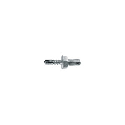 Tornillo punta broca TORAB ST 6,3x19 cabeza hexagonal rosca métrica M8x10 acero cincado CELO