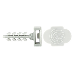 InsertFIX cabeza grande color gris