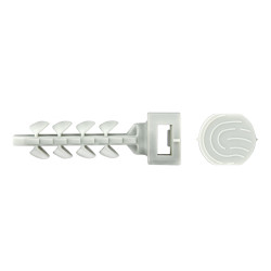 InsertFIX cabeza pequeña color gris