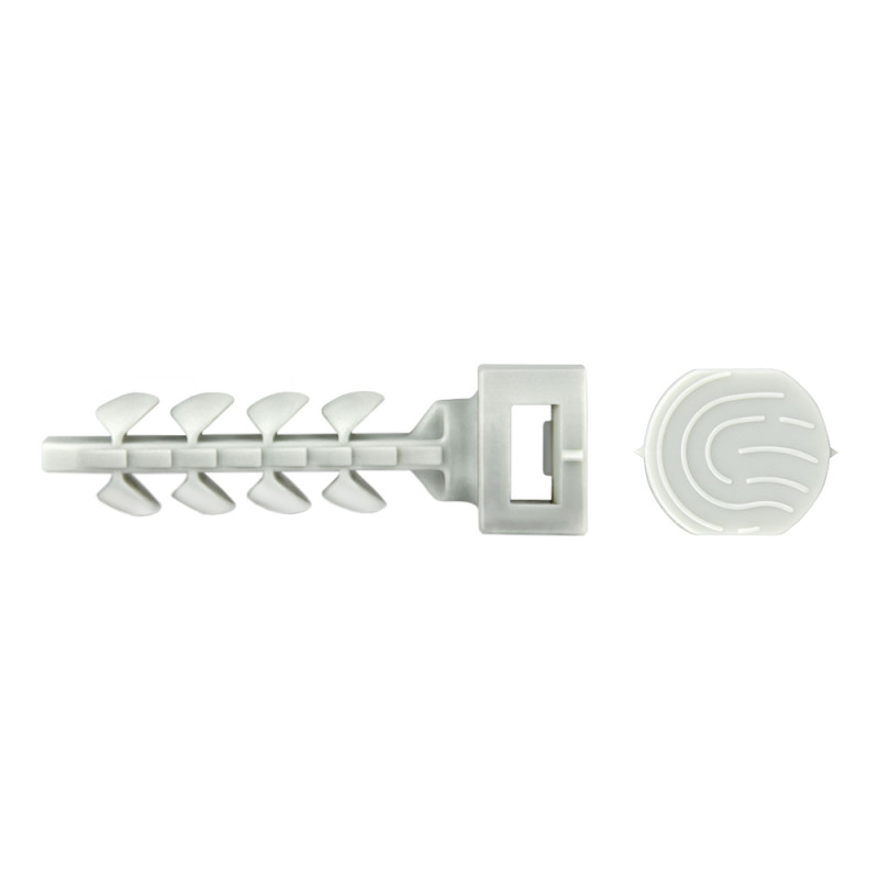 InsertFIX cabeza pequeña color gris