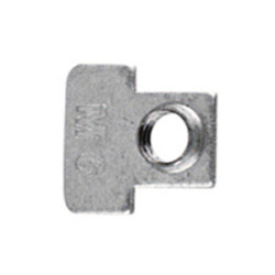 Tuerca metálica Insermax M6 para abrazadera nylon ABM 