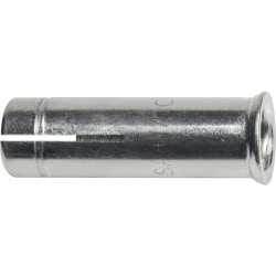 Anclaje metálico hembra con cono expansor SA plus 6 con valona, cincado