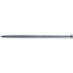 Tornillo de premarcos FBS 7,5-112 cabeza avellanada, cincado