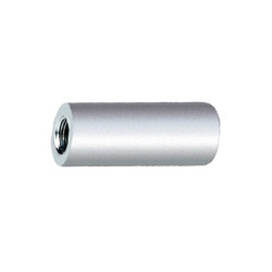 Manguito separador cilindrico M8x20 mm acero cincado