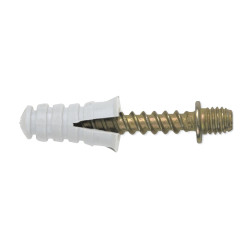 Taco gran expansión Ø 8 mm con tornillo cabeza métrica M6 CELO
