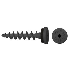 Tornillo aislamiento IPS-H gris antracita (RAL 7016)