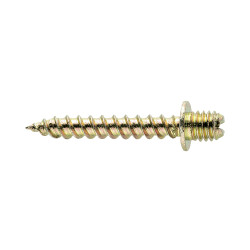 Tornillo tirafondo TF M6x30 acero bicromatado CELO