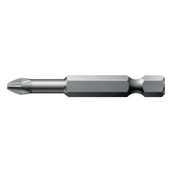 Punta de atornillar Philips PH3 (1/4”x50)