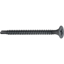 Tornillo punta broca SSB cabeza avellanada impronta PH Ø3,5x45 mm Fosfatado