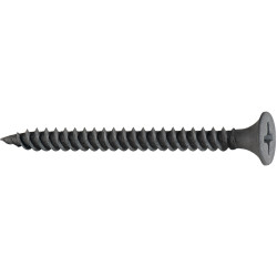 Tornillo cartón yeso SSF cabeza avellanada impronta PH Ø3,9x65 mm Fosfatado