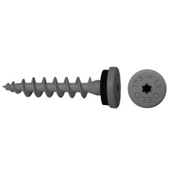 Tornillo aislamiento IPS-H gris (RAL 7045)
