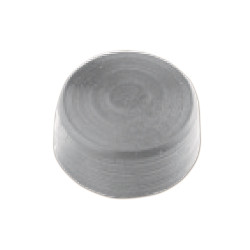 Tapón TN para tornillo cabeza alomada diámetro 4,8 color blanco