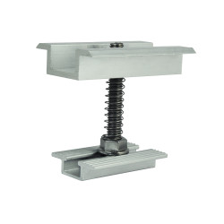 Caja de grapas intermedias para chapa, 100 un