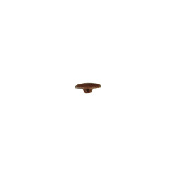 Tapón plano para FBS/FBS-Z (TX 30) AKF marrón oscuro