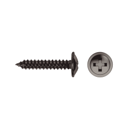 Tornillo CH88H rosca chapa cabeza arandela estampada impronta PH Ø4,8x19 cincado negro
