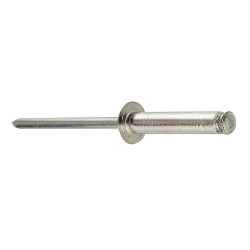 Remache RS cabeza alomada Ø4x10 mm cincado