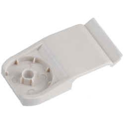 Accesorio clavadora de gas clip de nylon para cables nylon color gris CELO