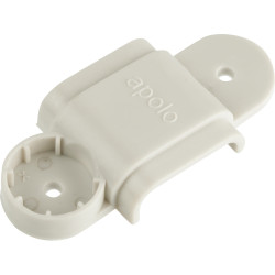 Clip plastic cable plano para clavadora 9X125 Ref.TPLC 100 un CELO
