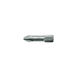 Punta de atornillar Philips PH1 (1/4”x25)