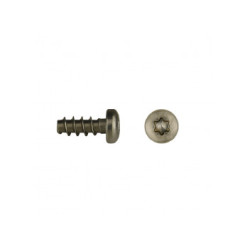 Tornillo para fenólico alomado inox 4x10