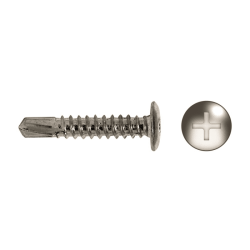Tornillo FST punta broca cabeza baja PH Ø4,2x13 mm acero inox A2