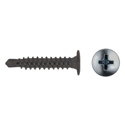 Tornillo CET punta broca reducida cabeza extraplana impronta PH Ø4,2x14 inox A2