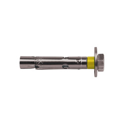 Anclaje camisa con cono expansor Dnbolt tornillo DT Ø 8-C M6x45 acero inoxidable A2