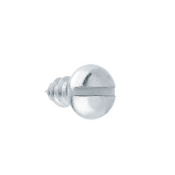 Tornillo CH junquillo impronta ranura cincado