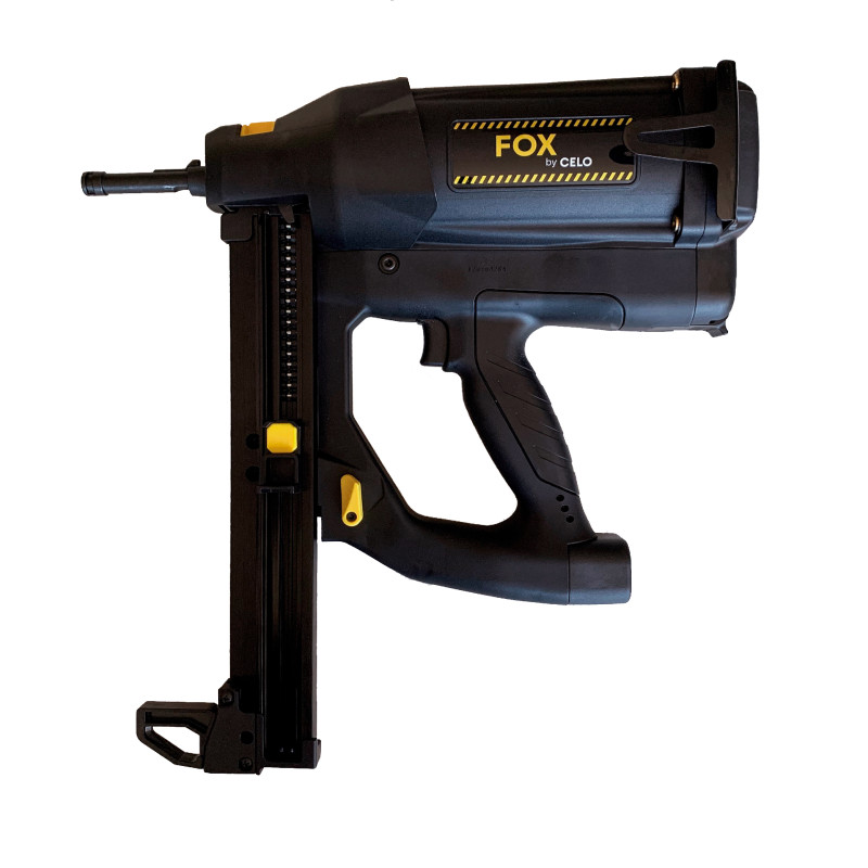 Clavadora a gas FOX cargador 40 clavos 