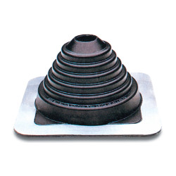 Protector flexible de EPM para tubos 254x254 mm MF3