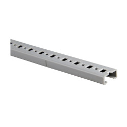 Perfil PVC 25x11x2 Longitud 1 mts
